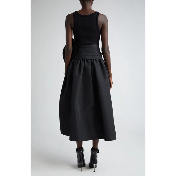 Alexander McQueen Black Midi Dress - Picture 2 of 7